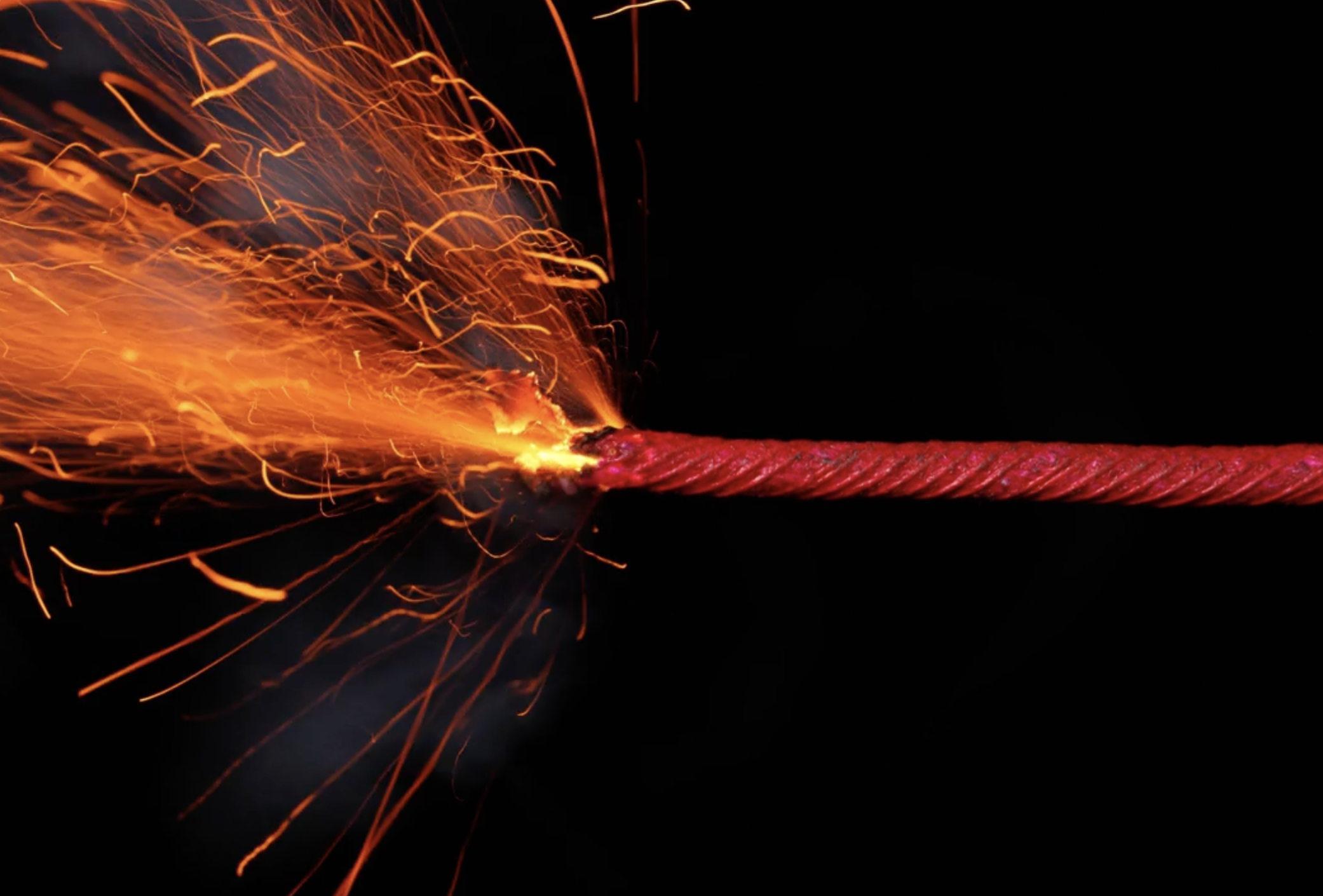 mission critical 2024, menopause friendly. Burning fuse