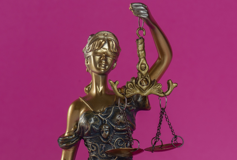 Lady Justice | Menopause Friendly workplace